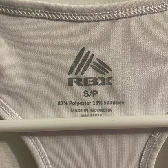 White Athletic Tank - Picture 2 of 3